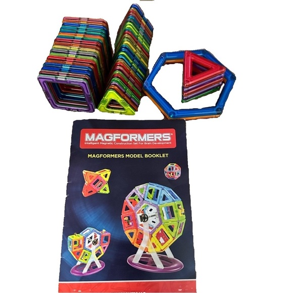 Other - Colorful Magnetic Building Set